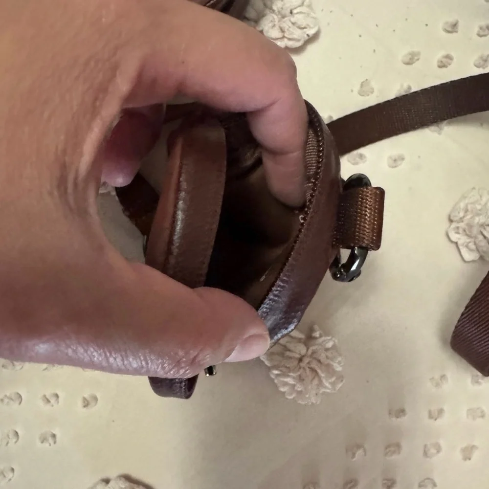 Brown Crossbody Bag - Picture 3 of 4